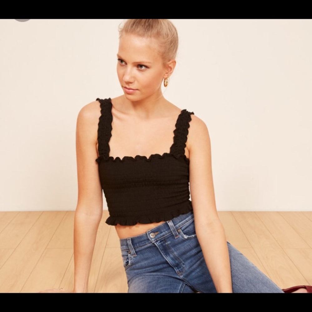 Reformation Leonor Top ✨